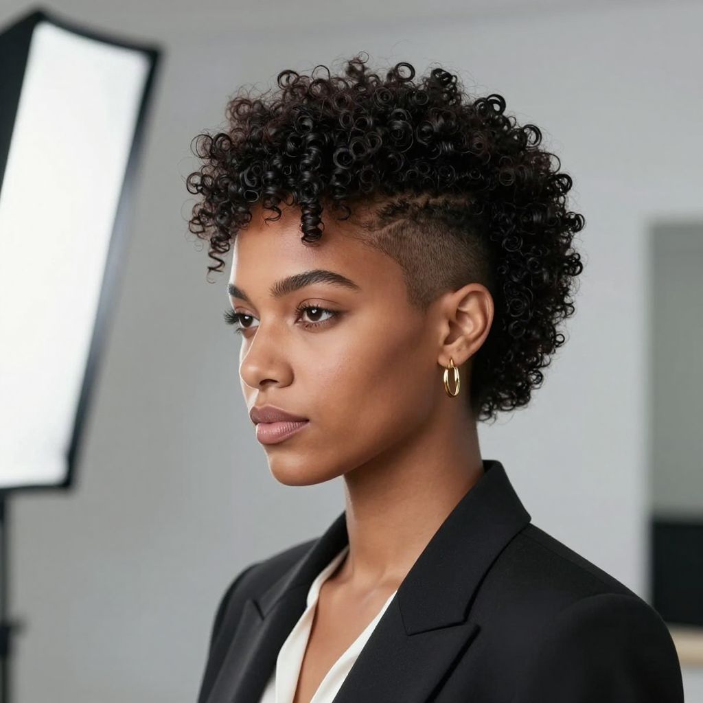 Afro Fade