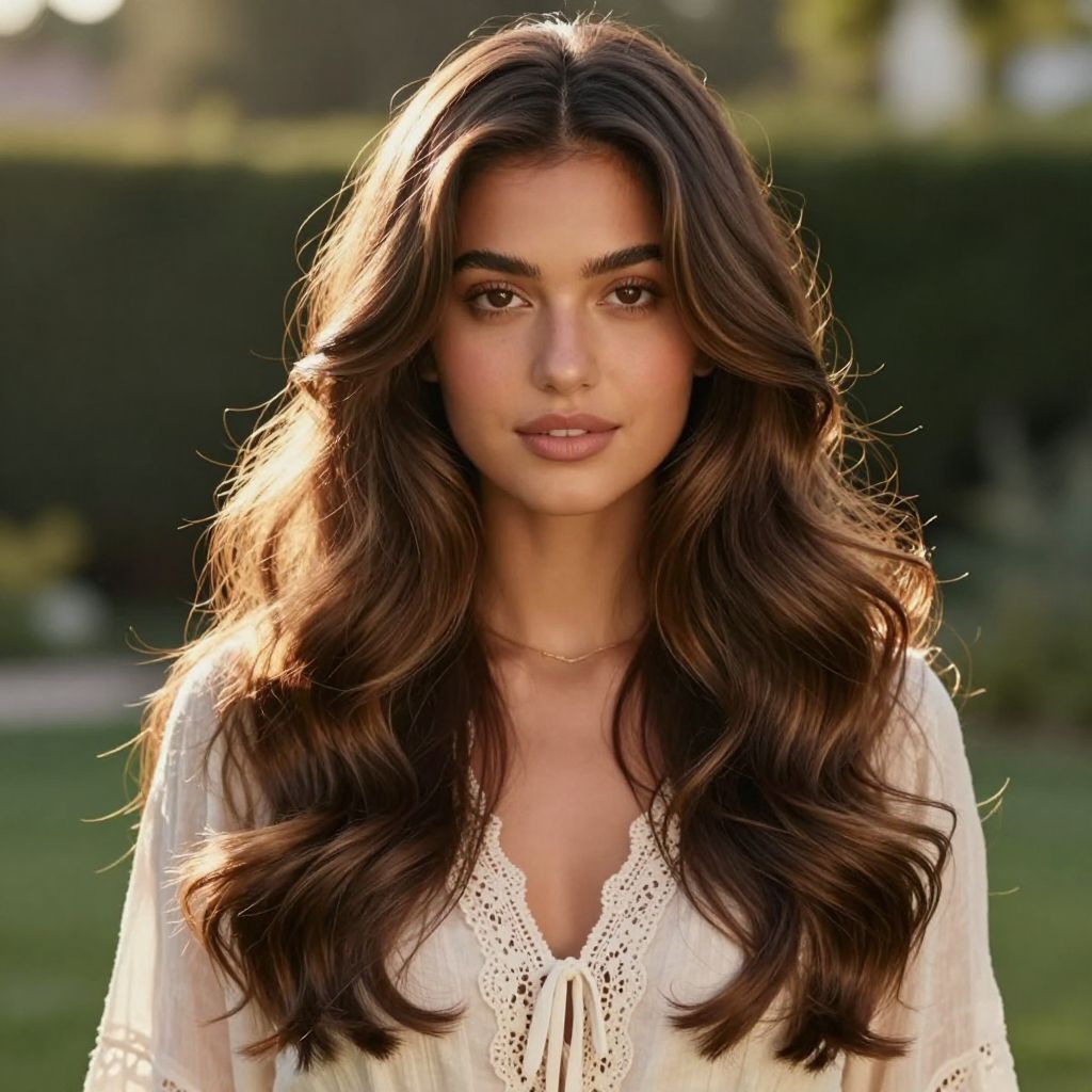 Soft Mermaid Waves with Middle Part
