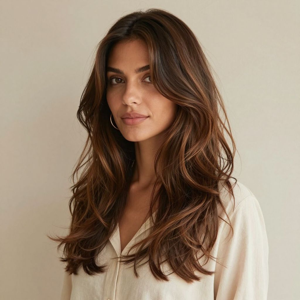 Long Layered Waves with Side Fringe