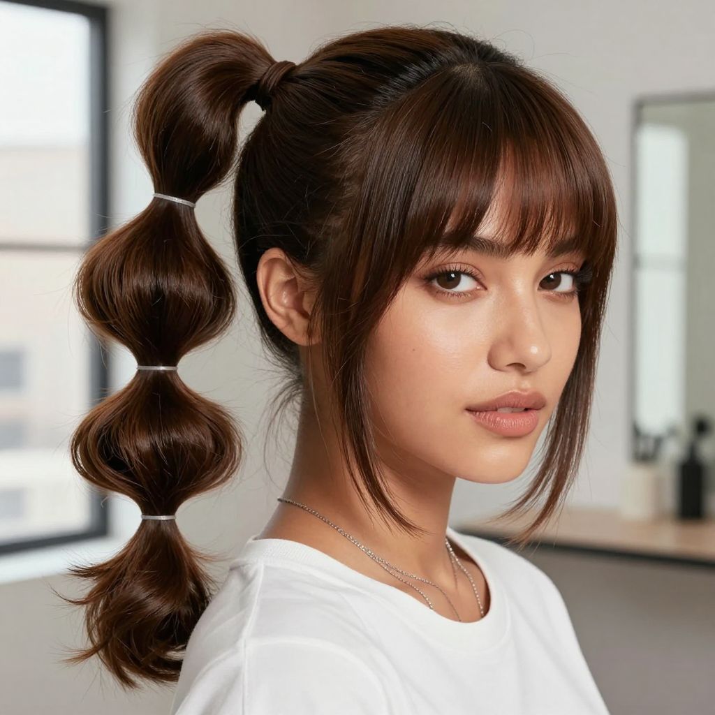 Bubble Ponytail