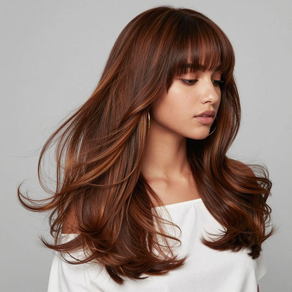 Voluminous Twintails with Fringe