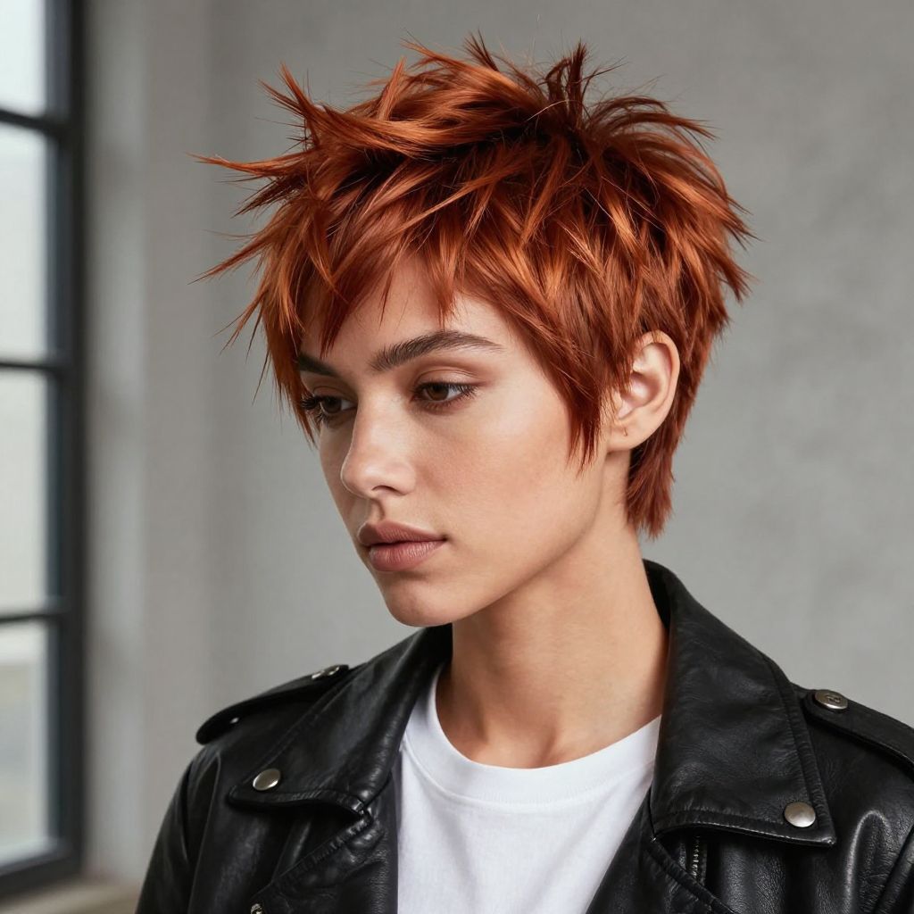 Short Spiky Pixie