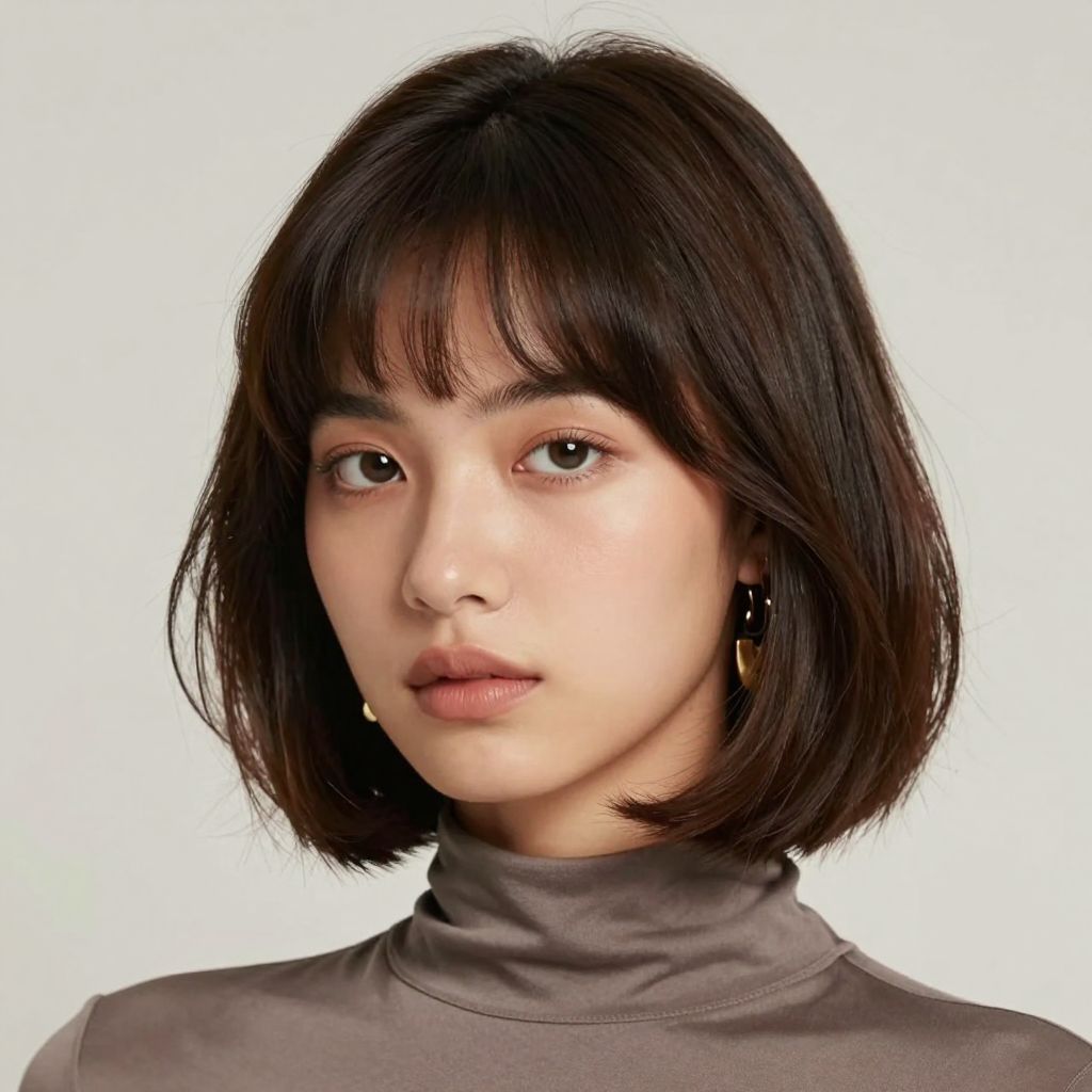 Rounded Mushroom Cut