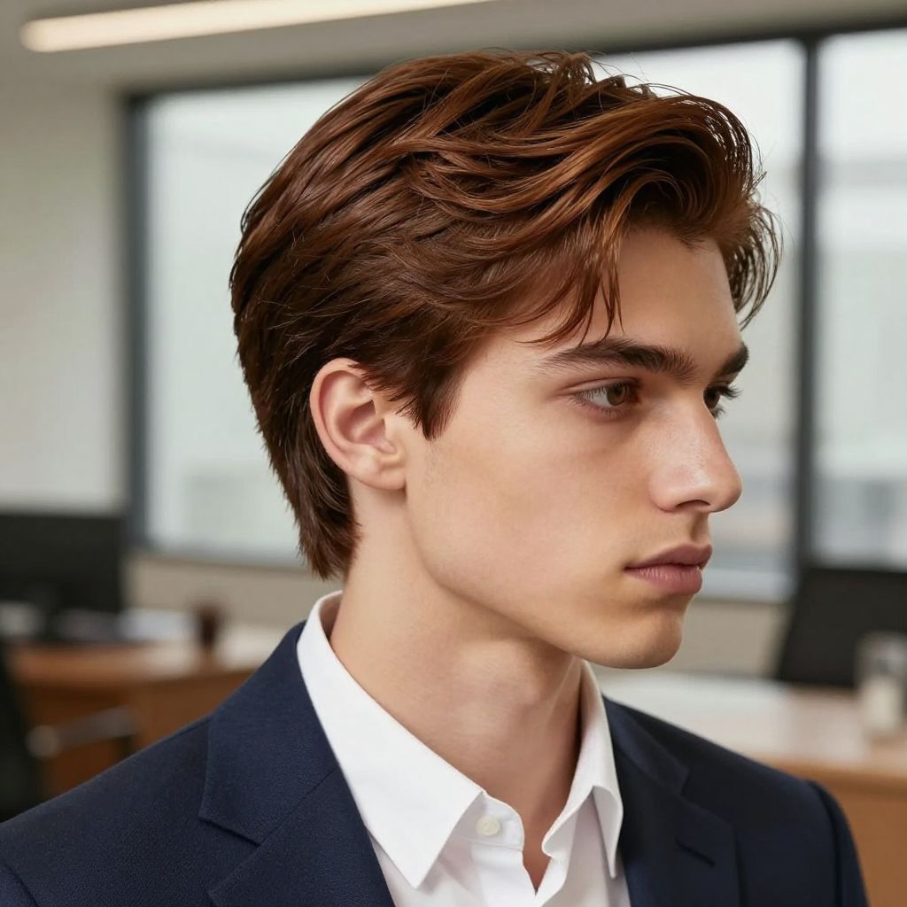 Classic Side Part
