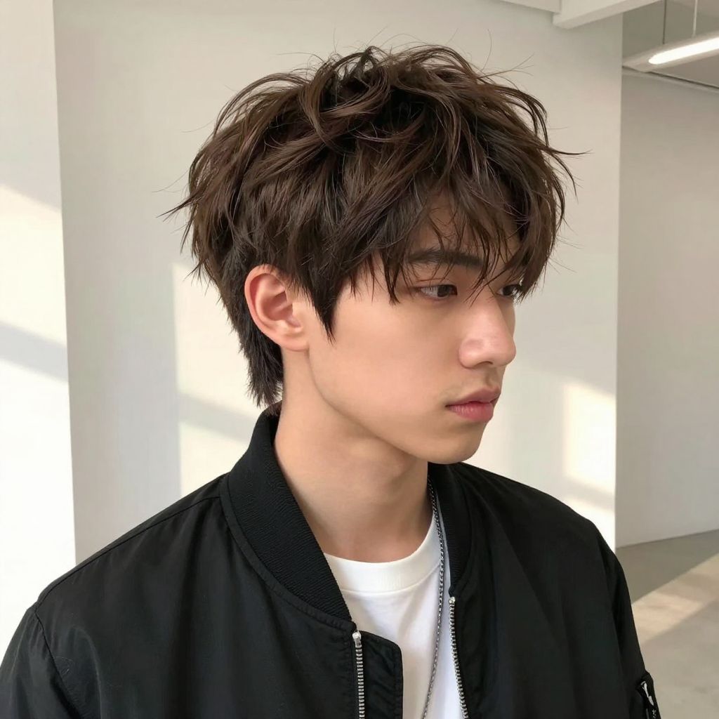Layered Faux Hawk