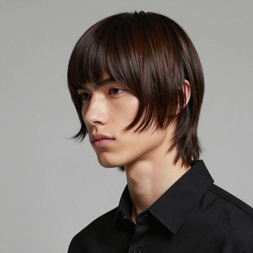 Sleek Curved Fringe