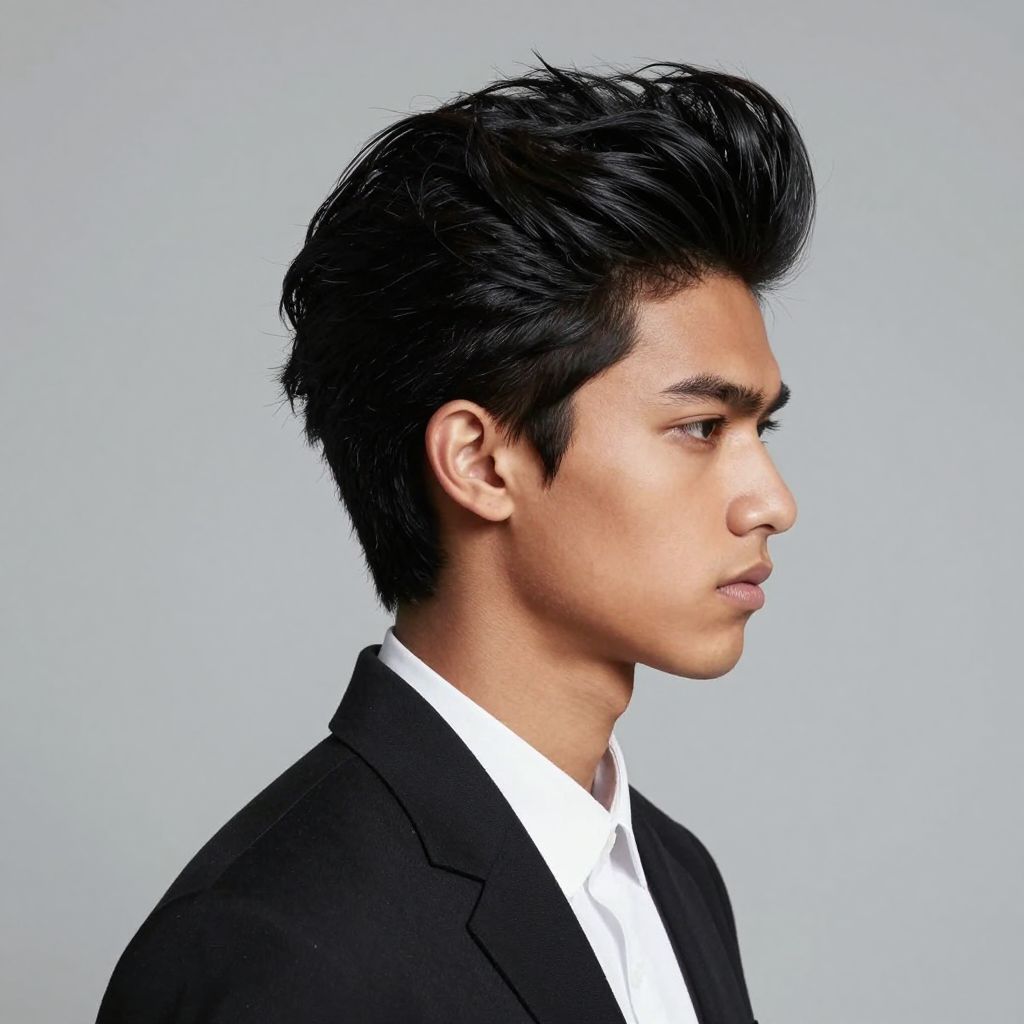 Voluminous Pompadour