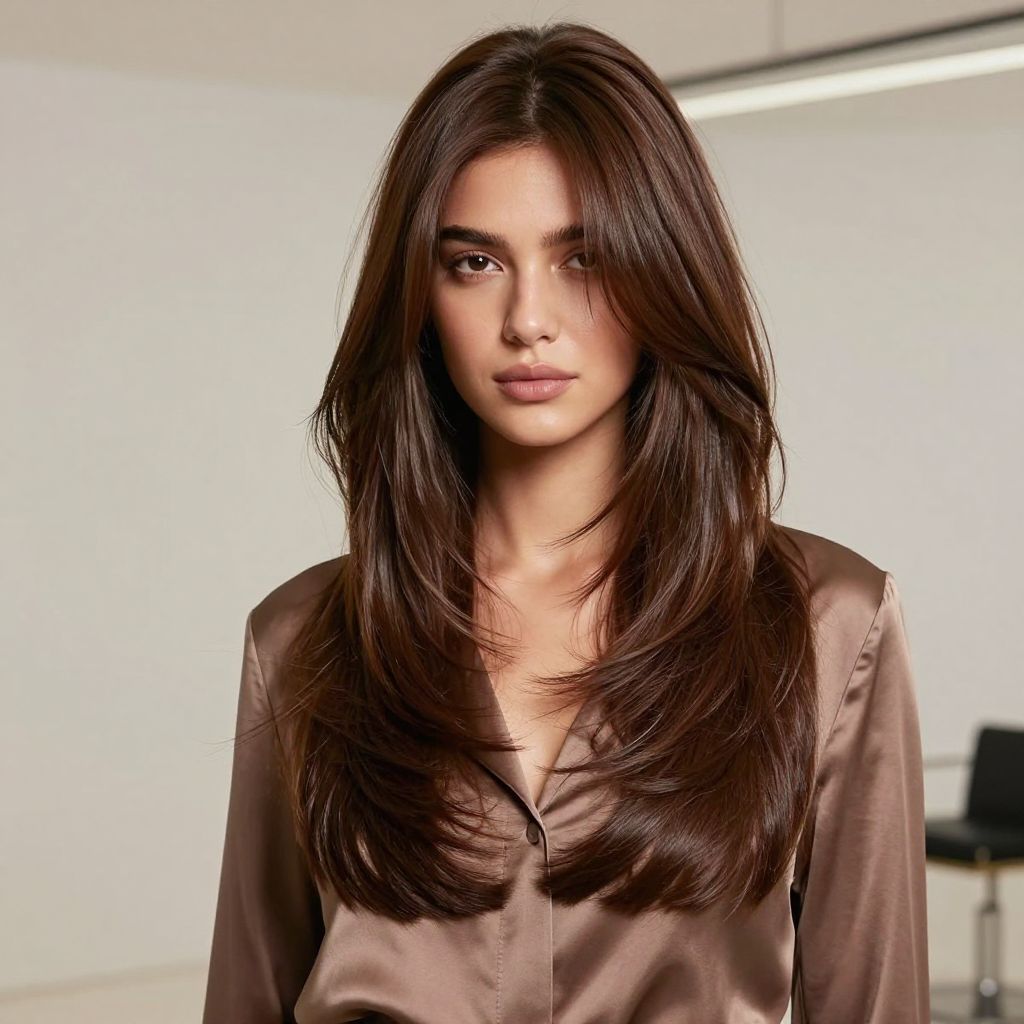Long Glossy Layers