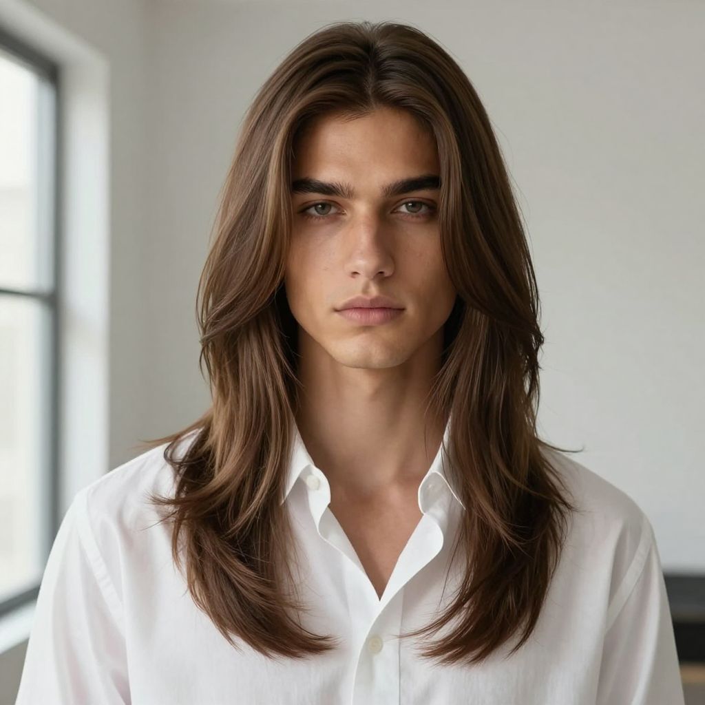Long Layers with Middle Part
