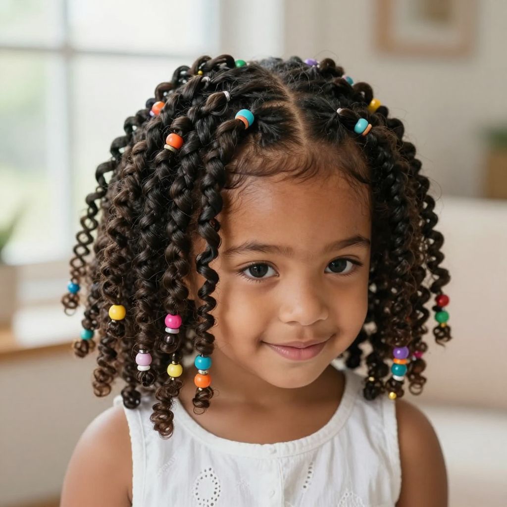 Tiny Twists with Beads
