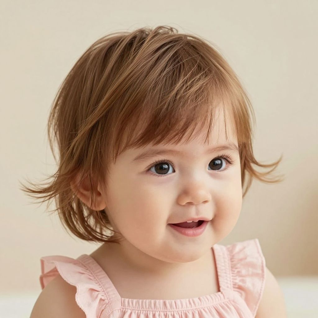 Baby’s First Bangs