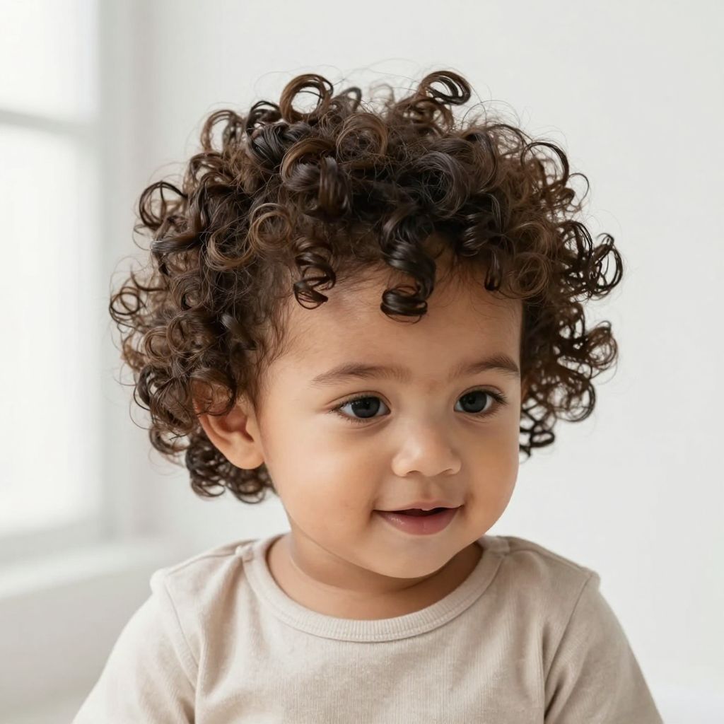 Baby Mohawk Curls Unleashed