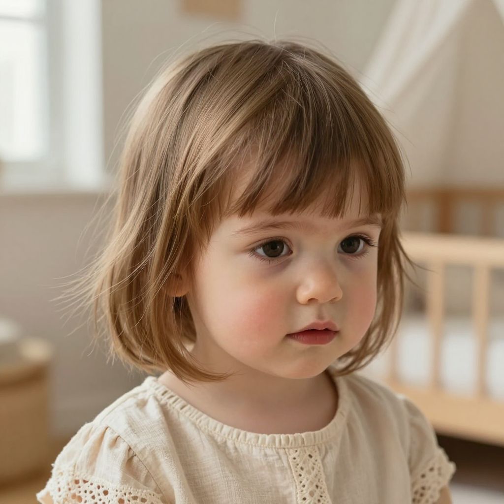 Baby Bangs With Wispy Wonder