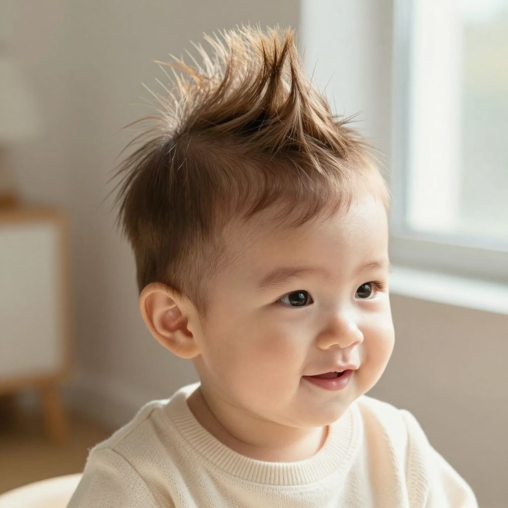 Miniature Mohawk With Gentle Fuzz