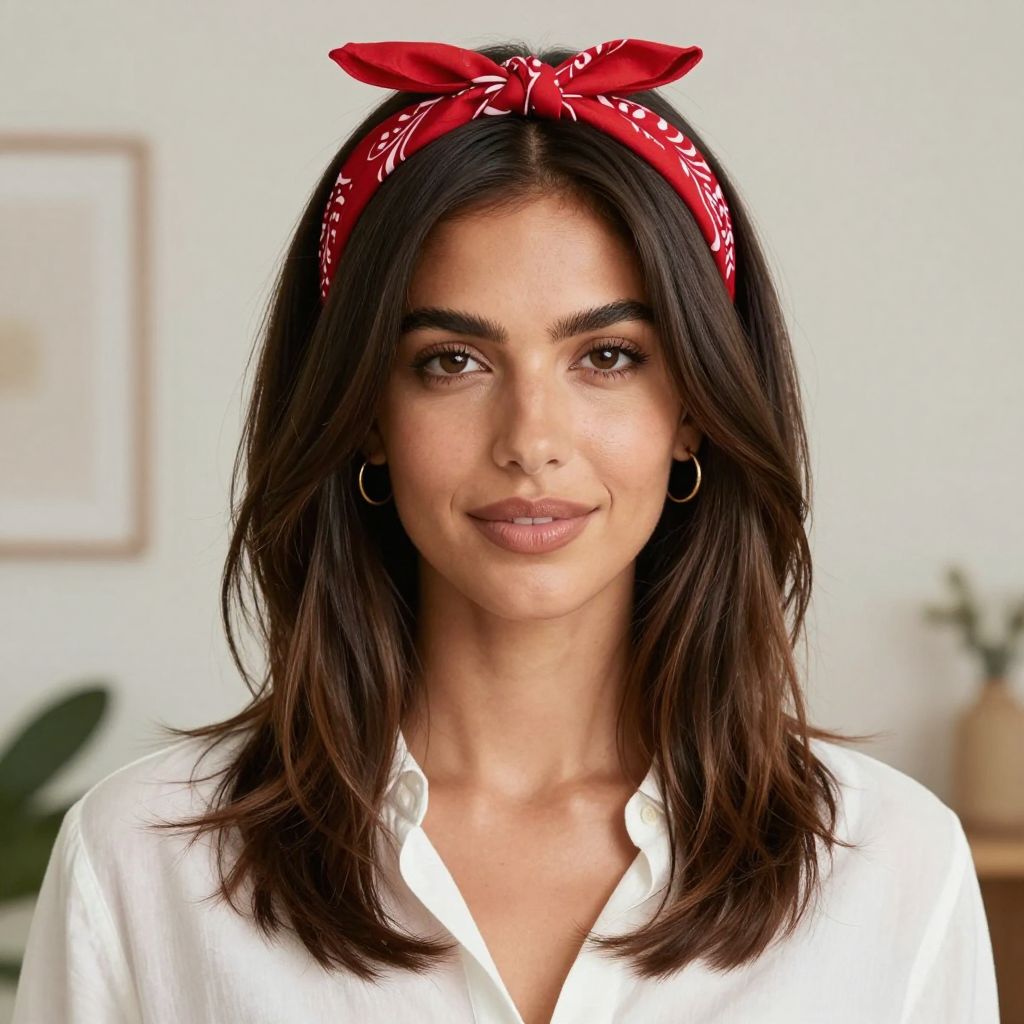The Classic Bandana Headband