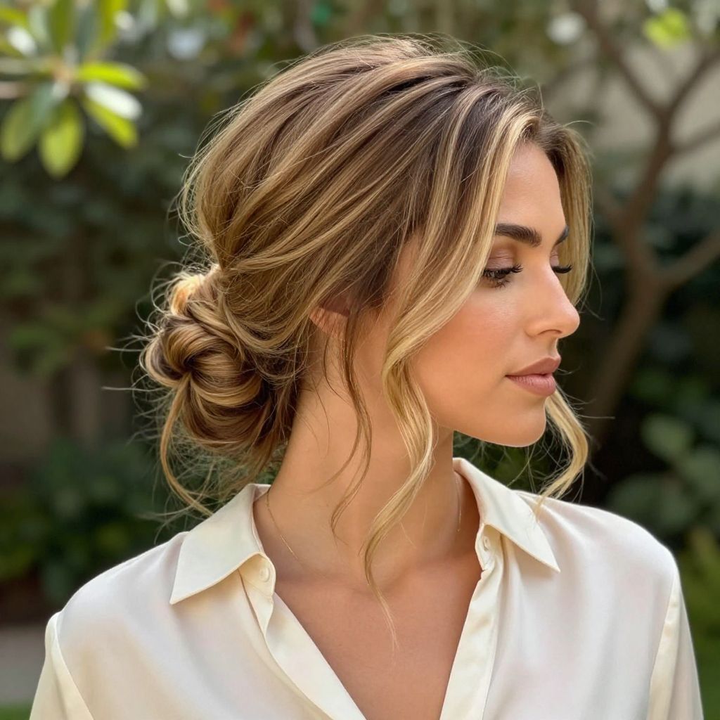 The Loose Chignon