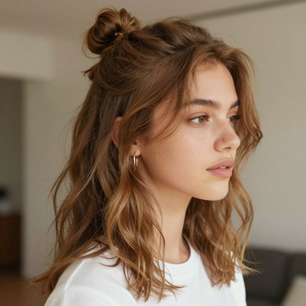 The Half Bun