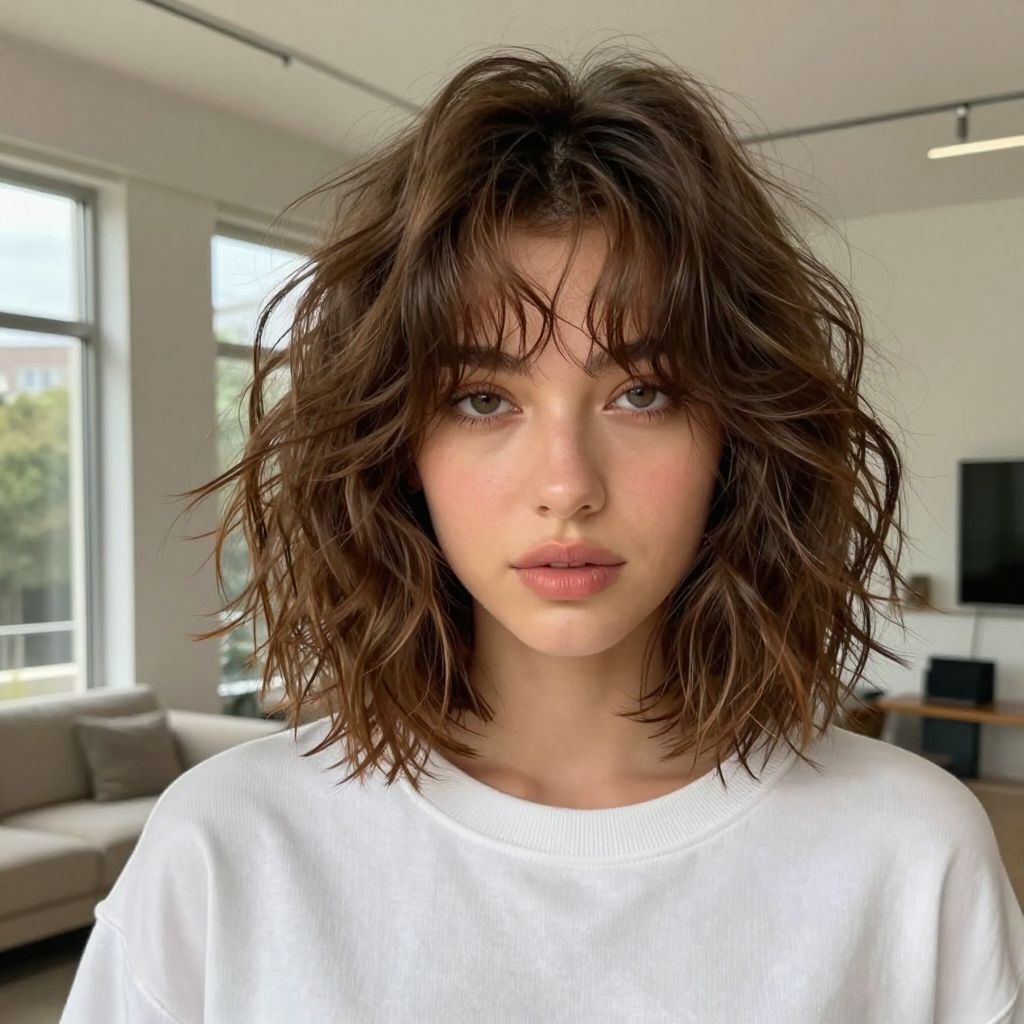 Tousled Bob