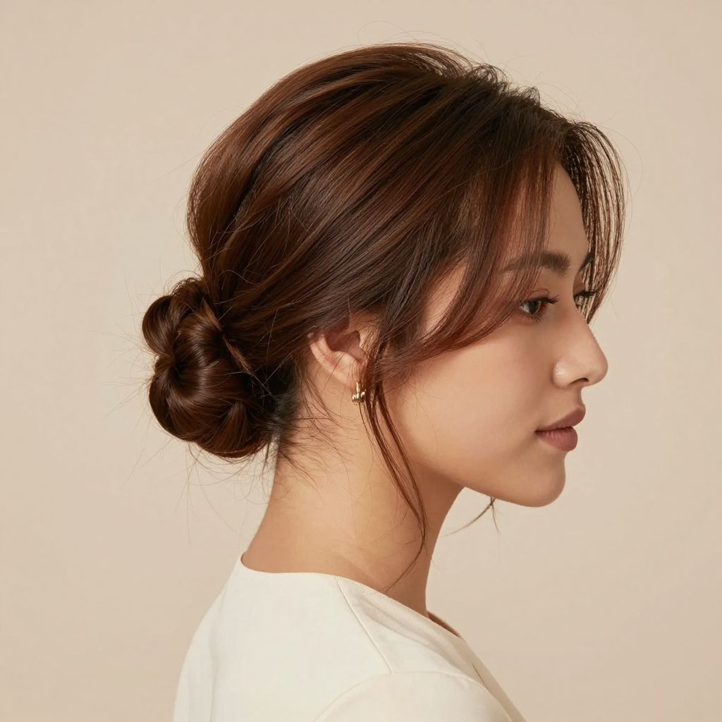 The Classic French Twist (Modern Version)