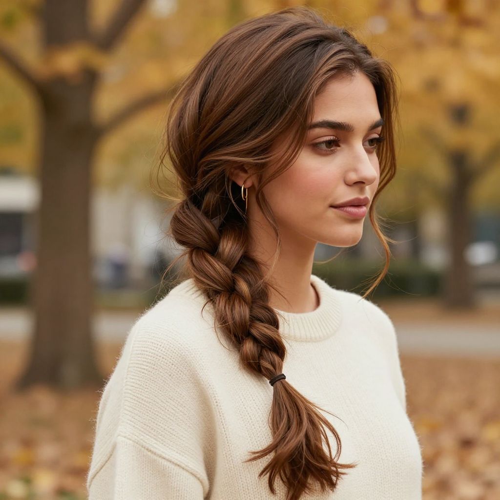 Loose Side Braid