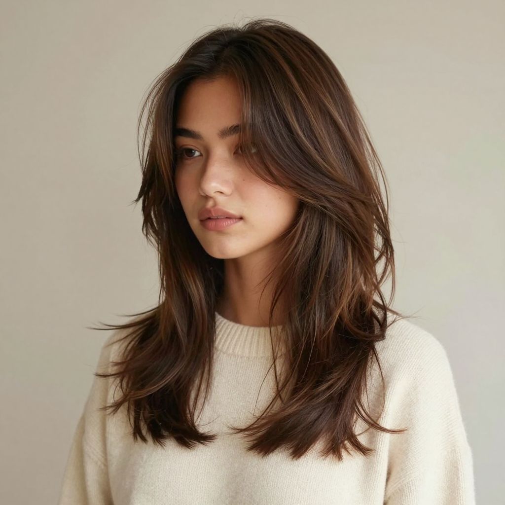 Soft Layered Shag
