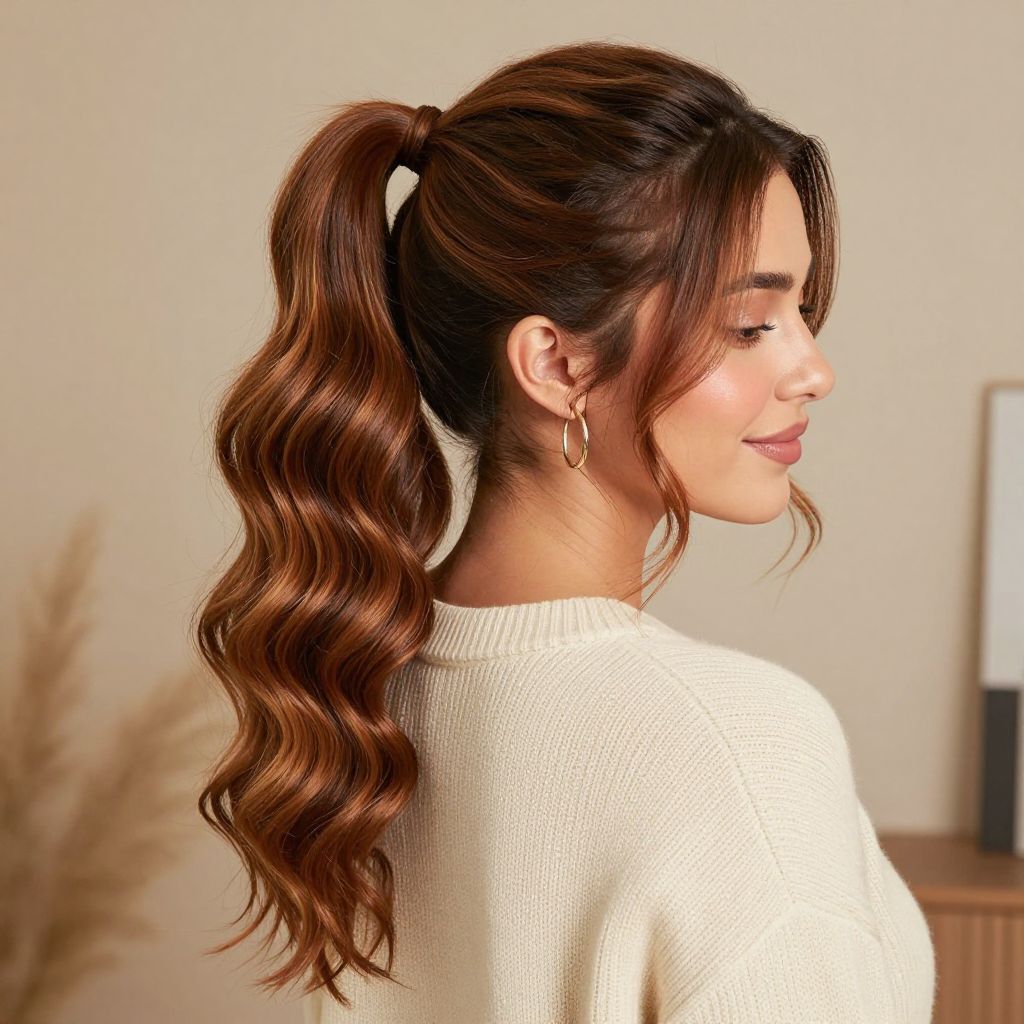 Bubble Ponytail
