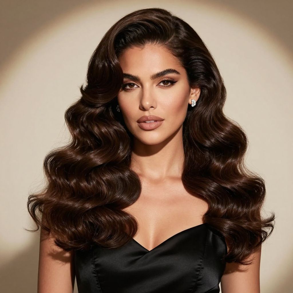 Classic Hollywood Waves