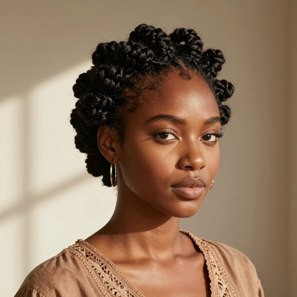 Nubian Knots with Defined Edges