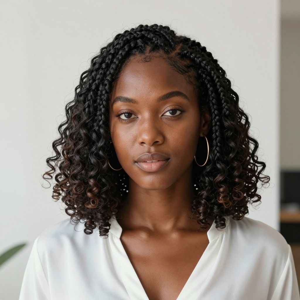Crochet Braids Bob Cut