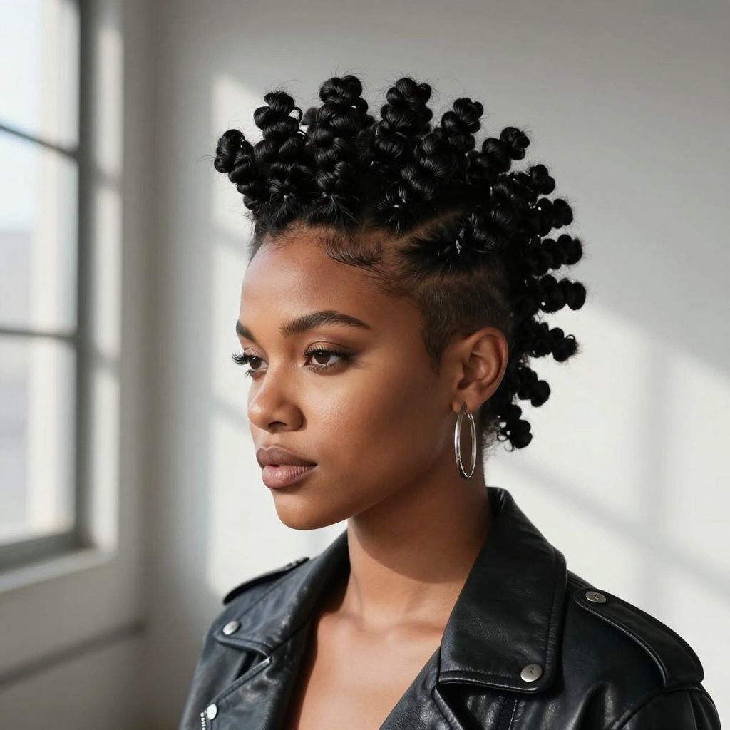 Flat Twists Mohawk
