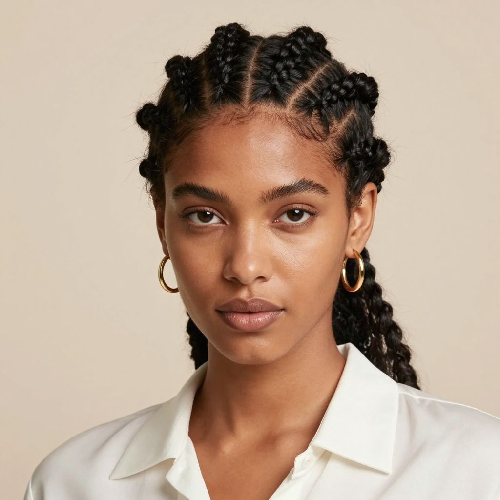 Infinity Cornrow Loops