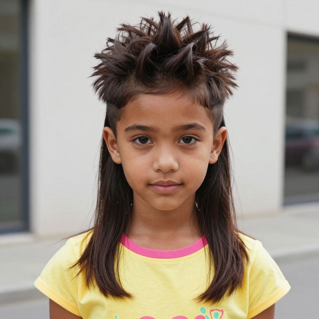 Tapered Frohawk