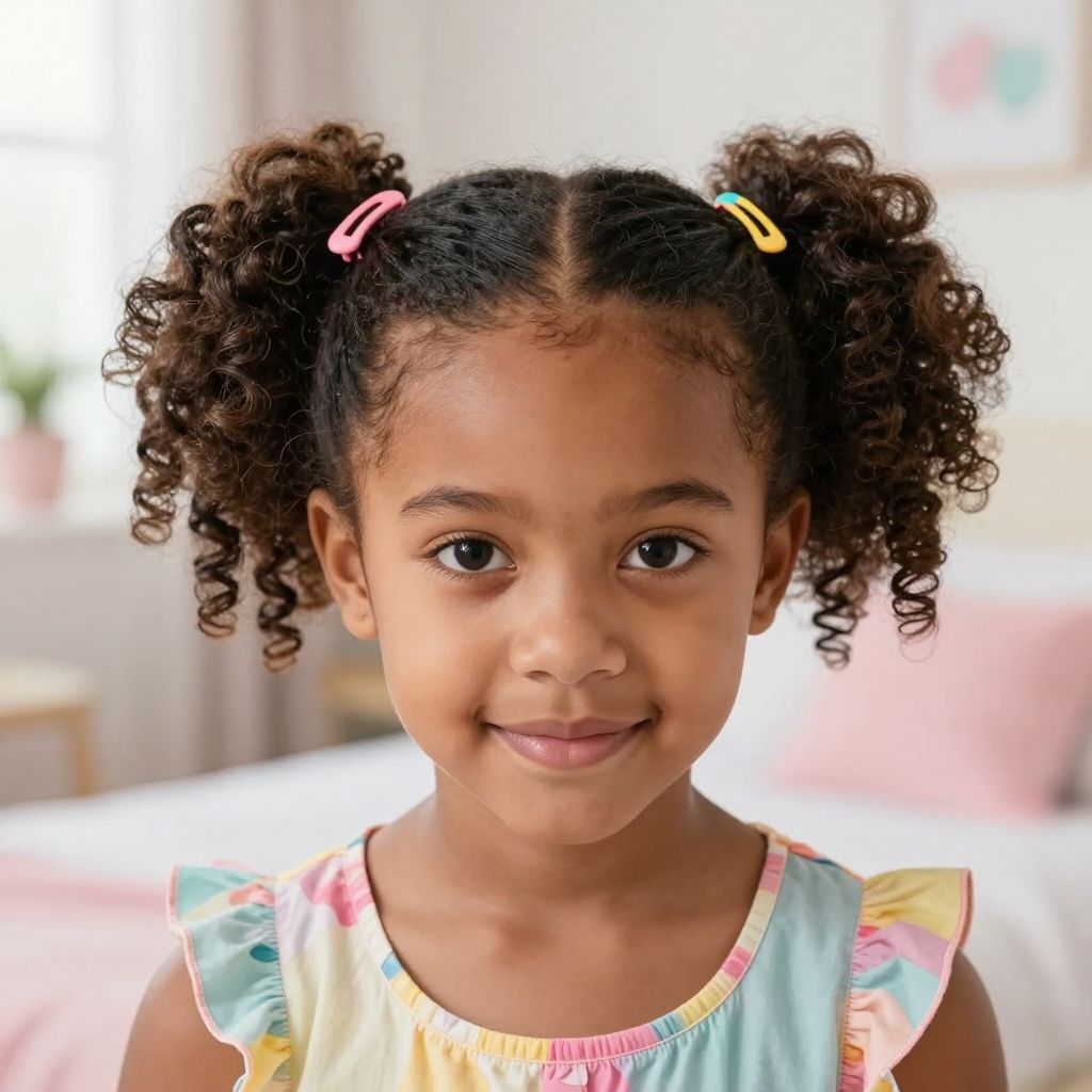 Two Strand Twist Puffs
