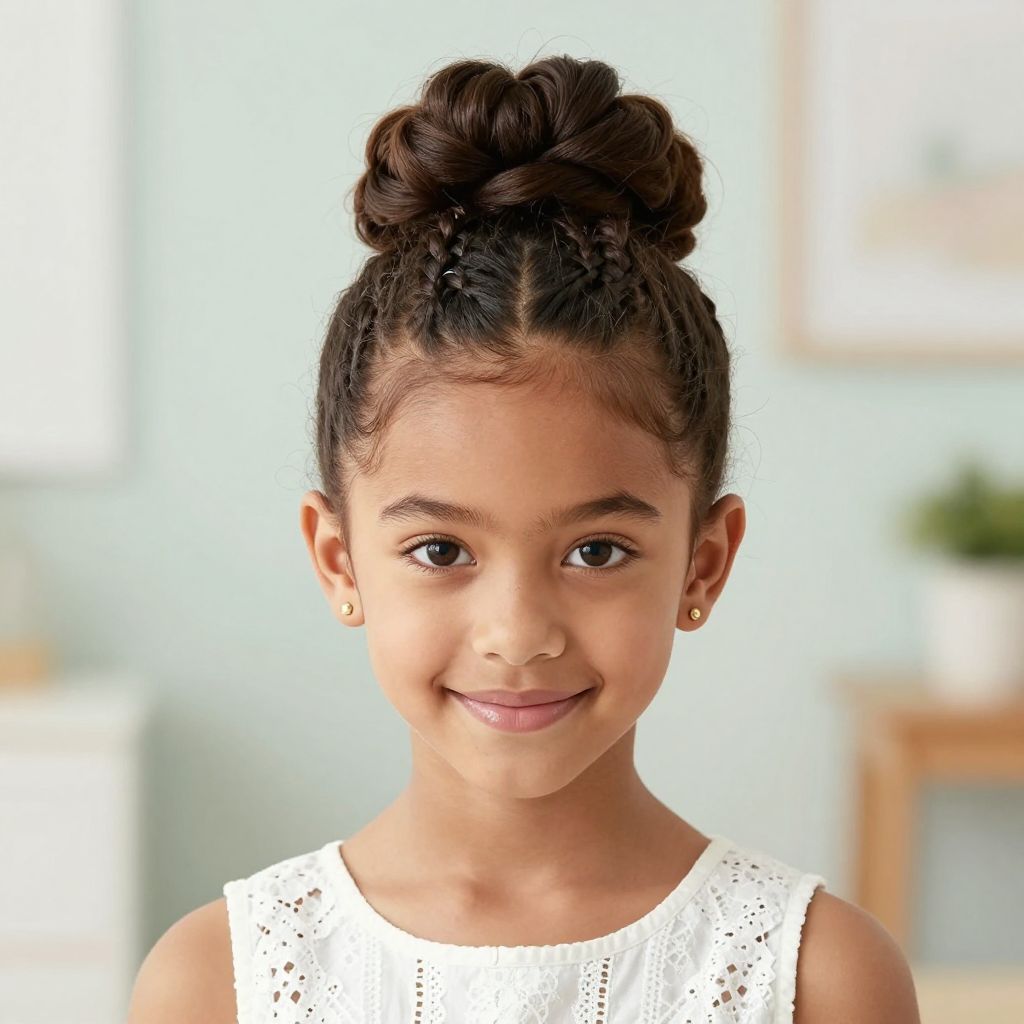 Braided Bun Crown