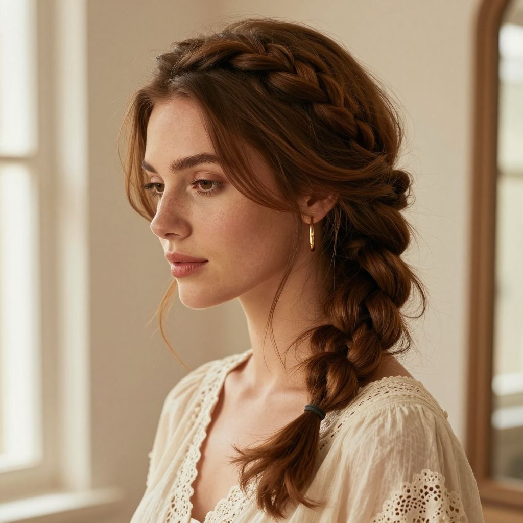 Loose Crown Braid