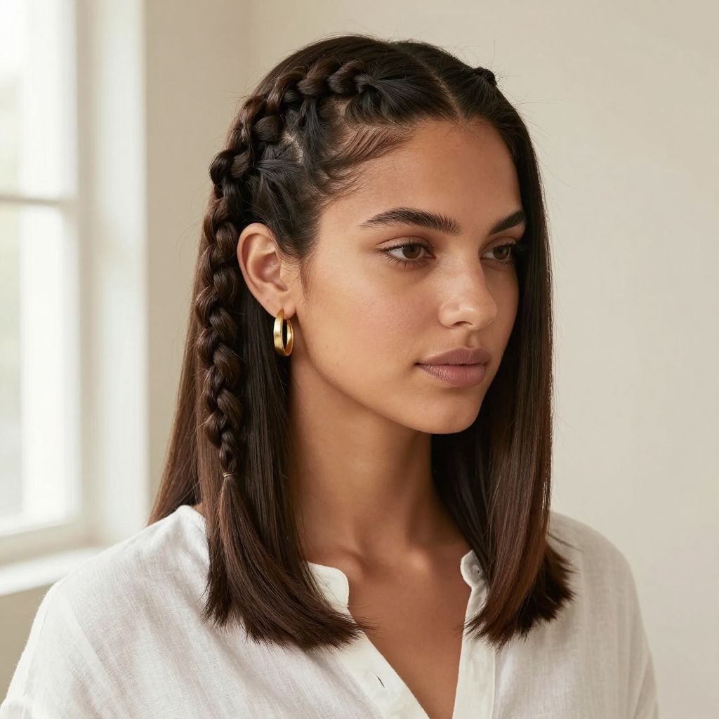 Twisted Rope Braids