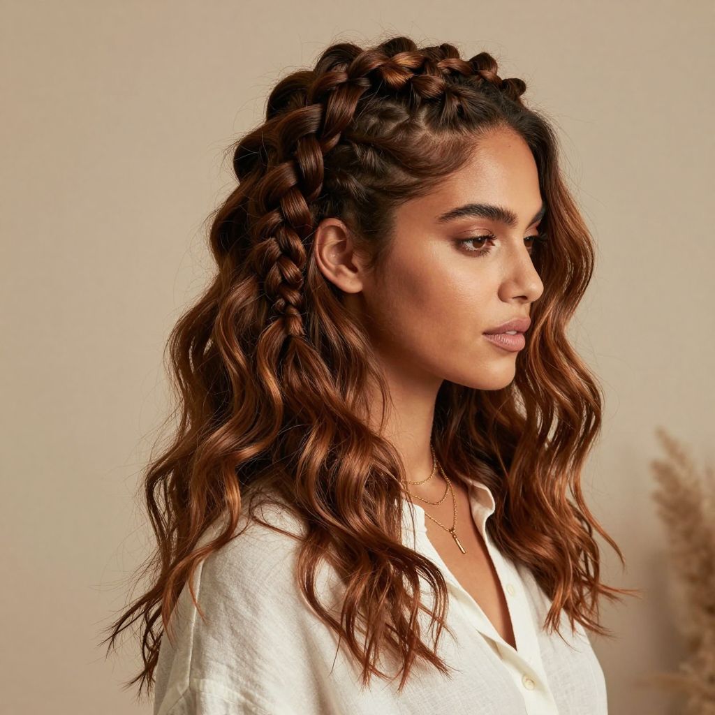 Braided Mohawk Twist