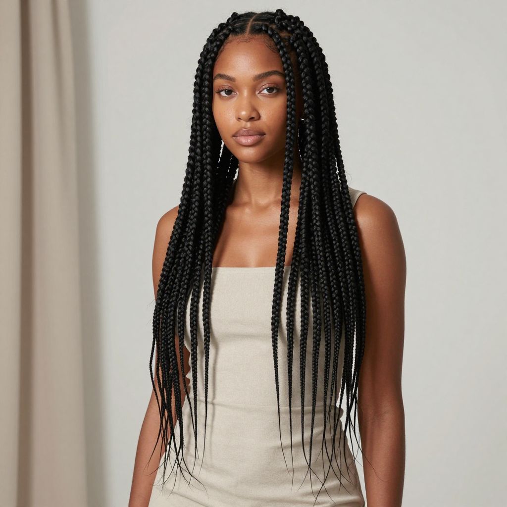 Classic Long Box Braids