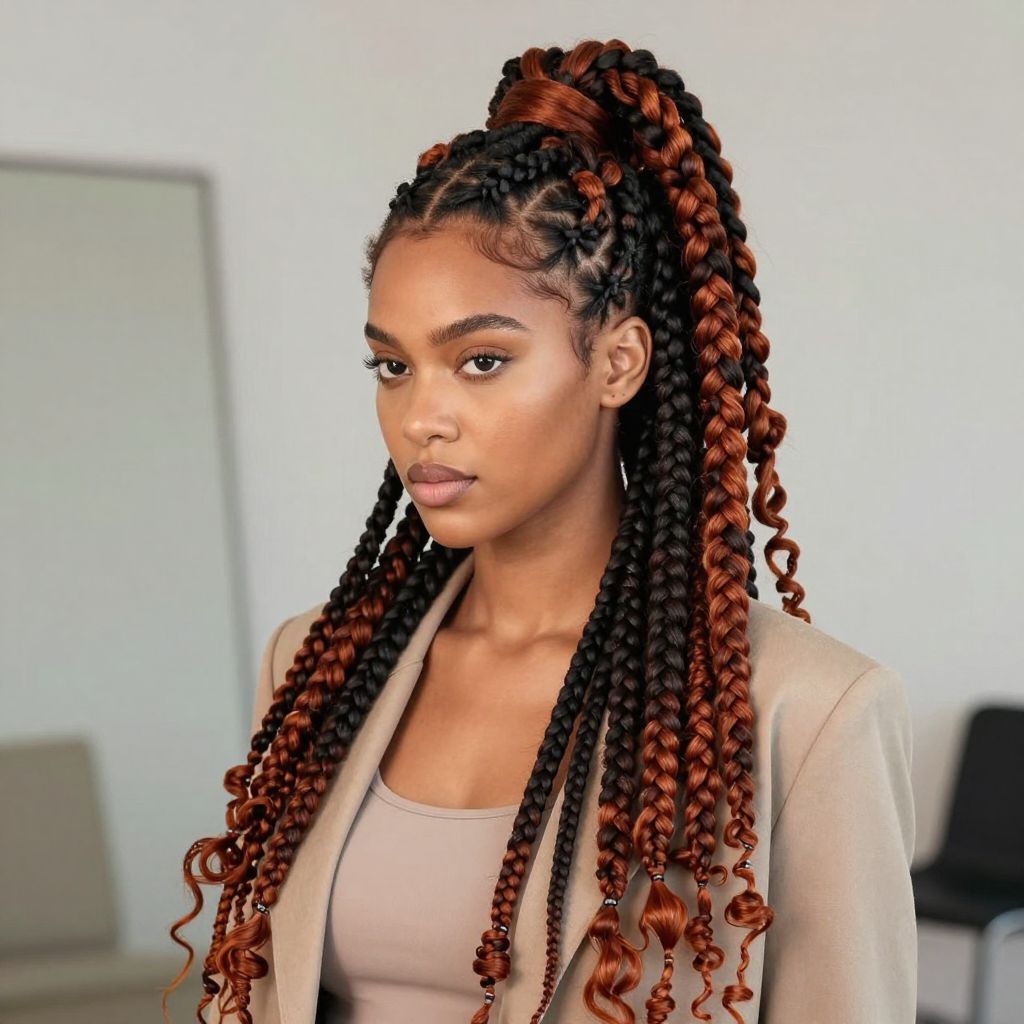 Jumbo Box Braids