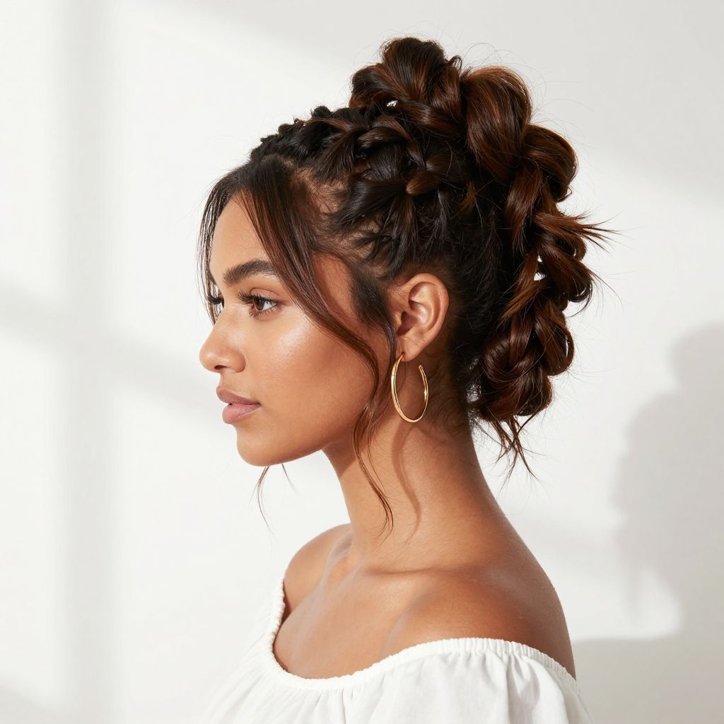 Goddess Knots with Feathered Edges