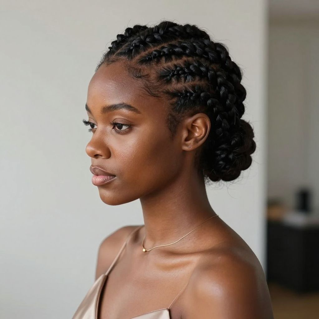 Braided Updo