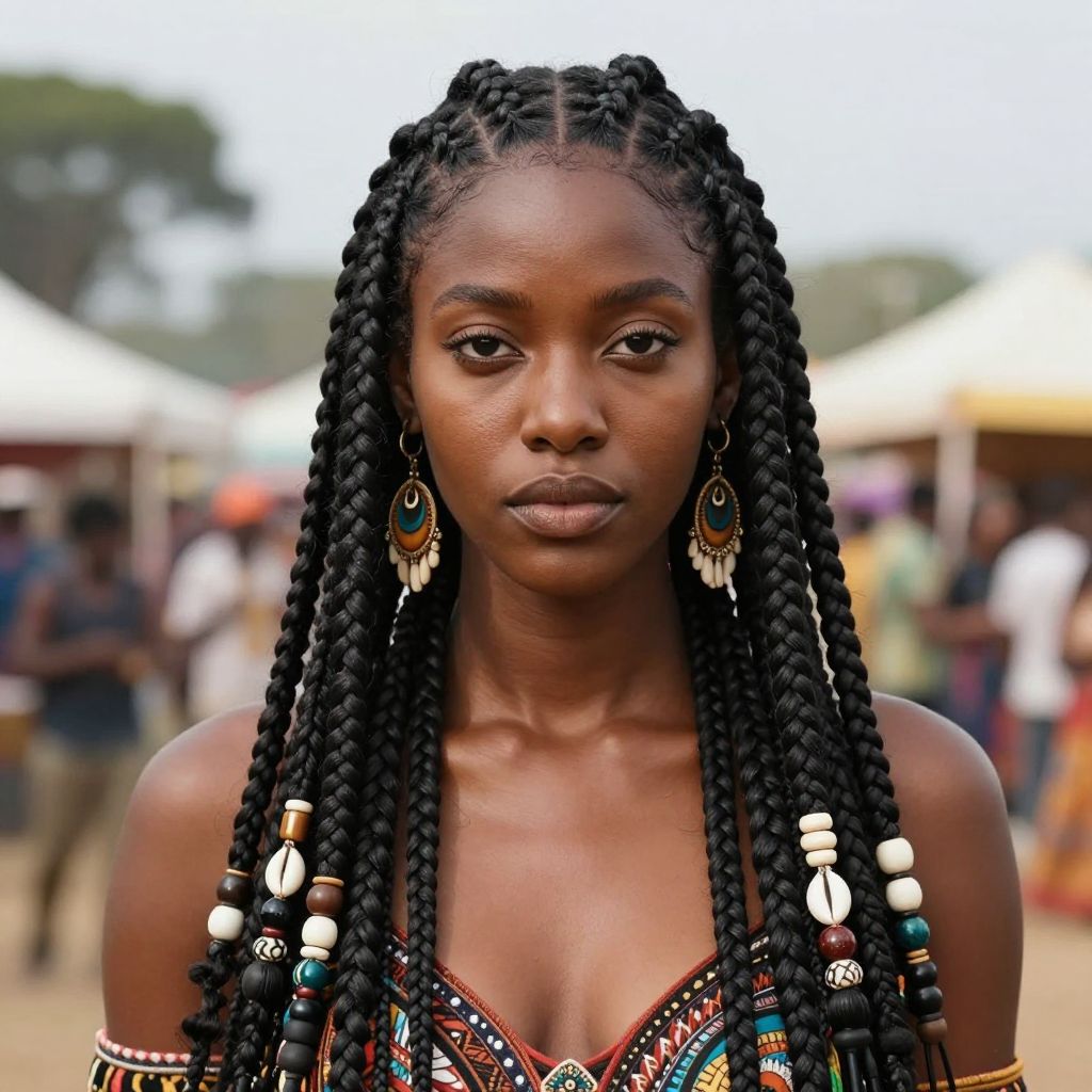 Fulani Braids