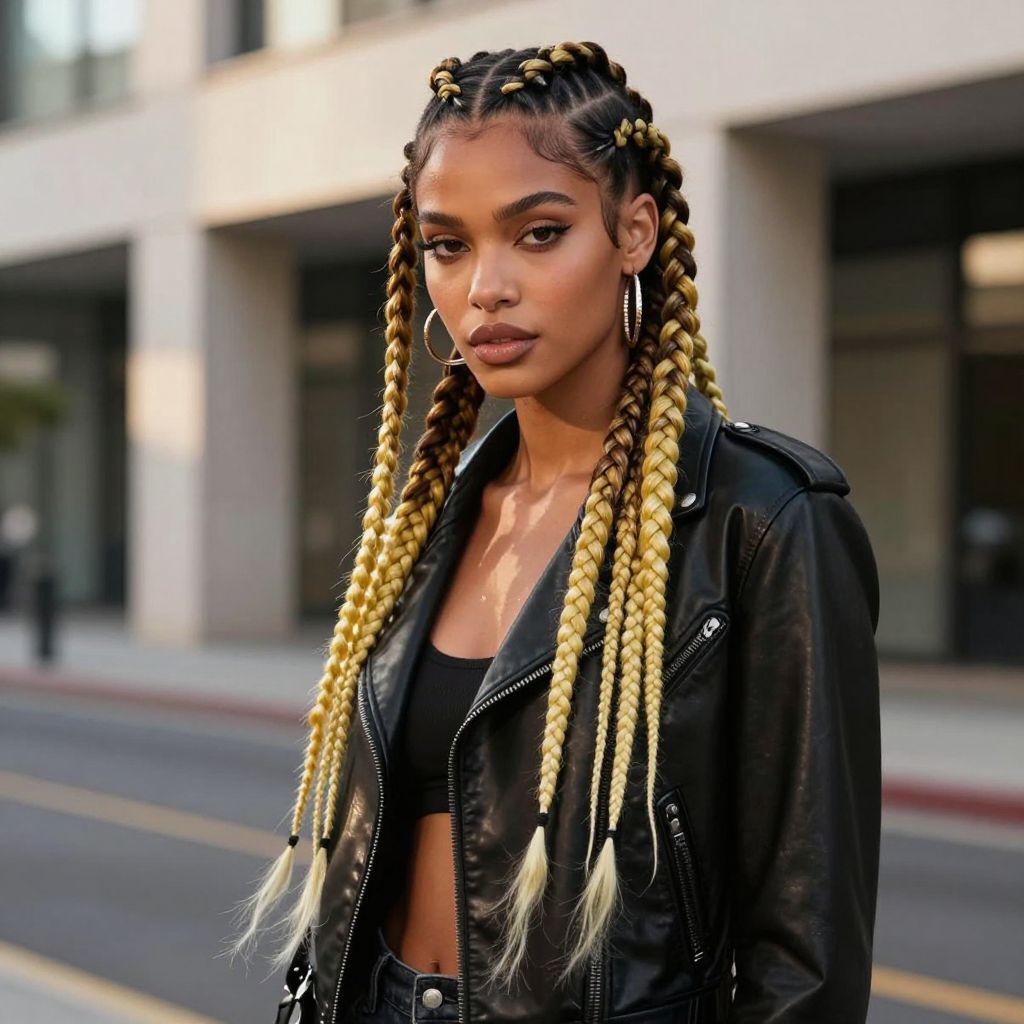 Lemonade Braids