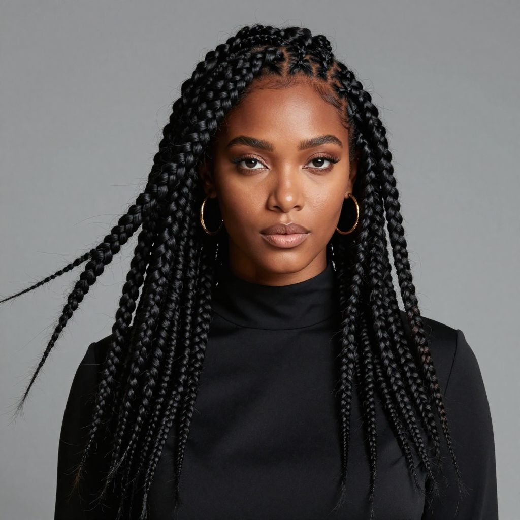 Ghana Braids