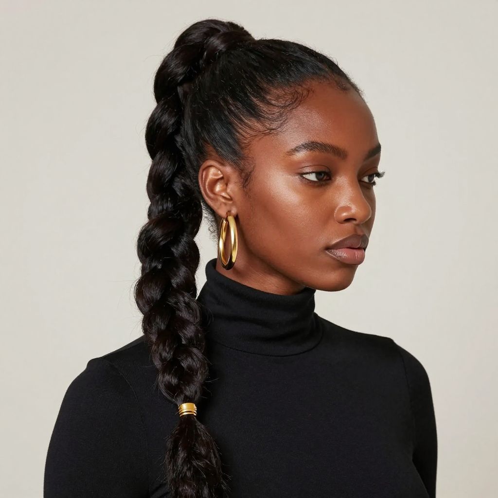 Braided Ponytail