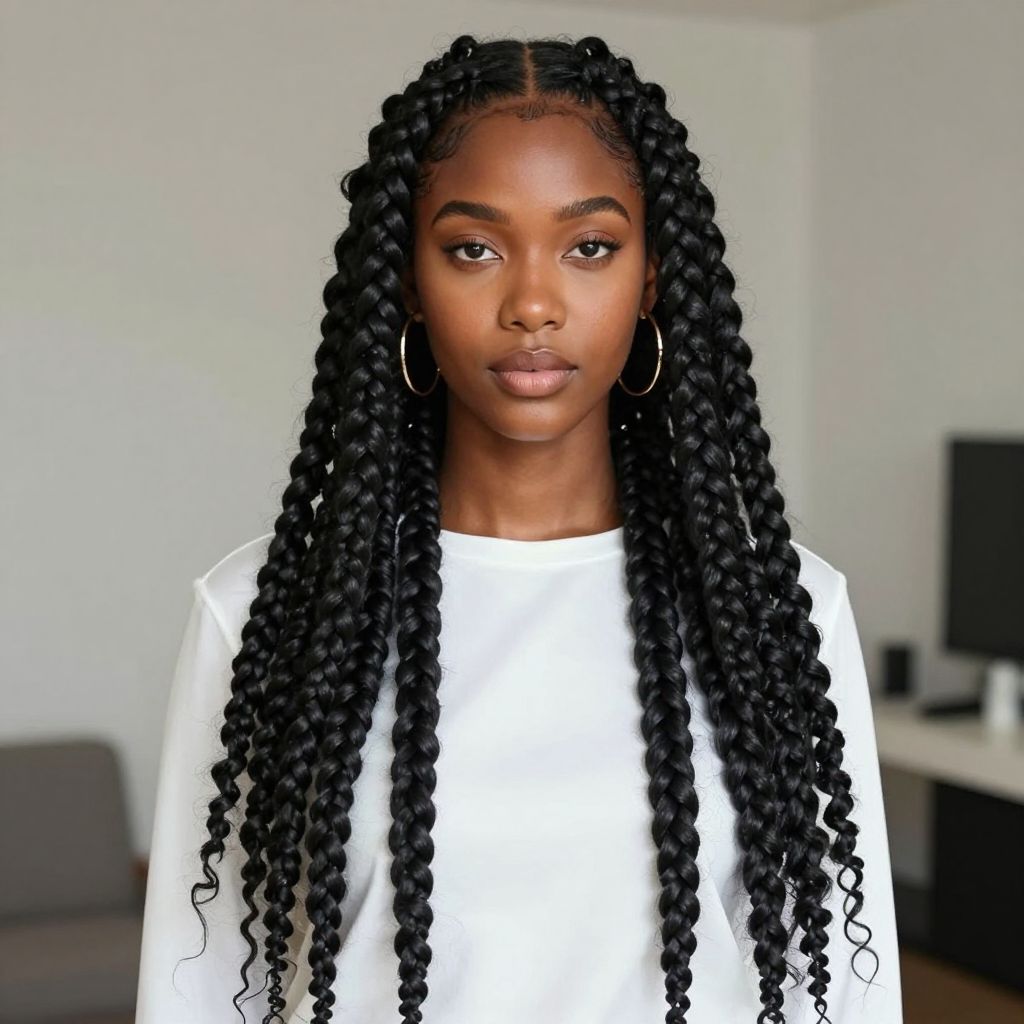 Jumbo Braids