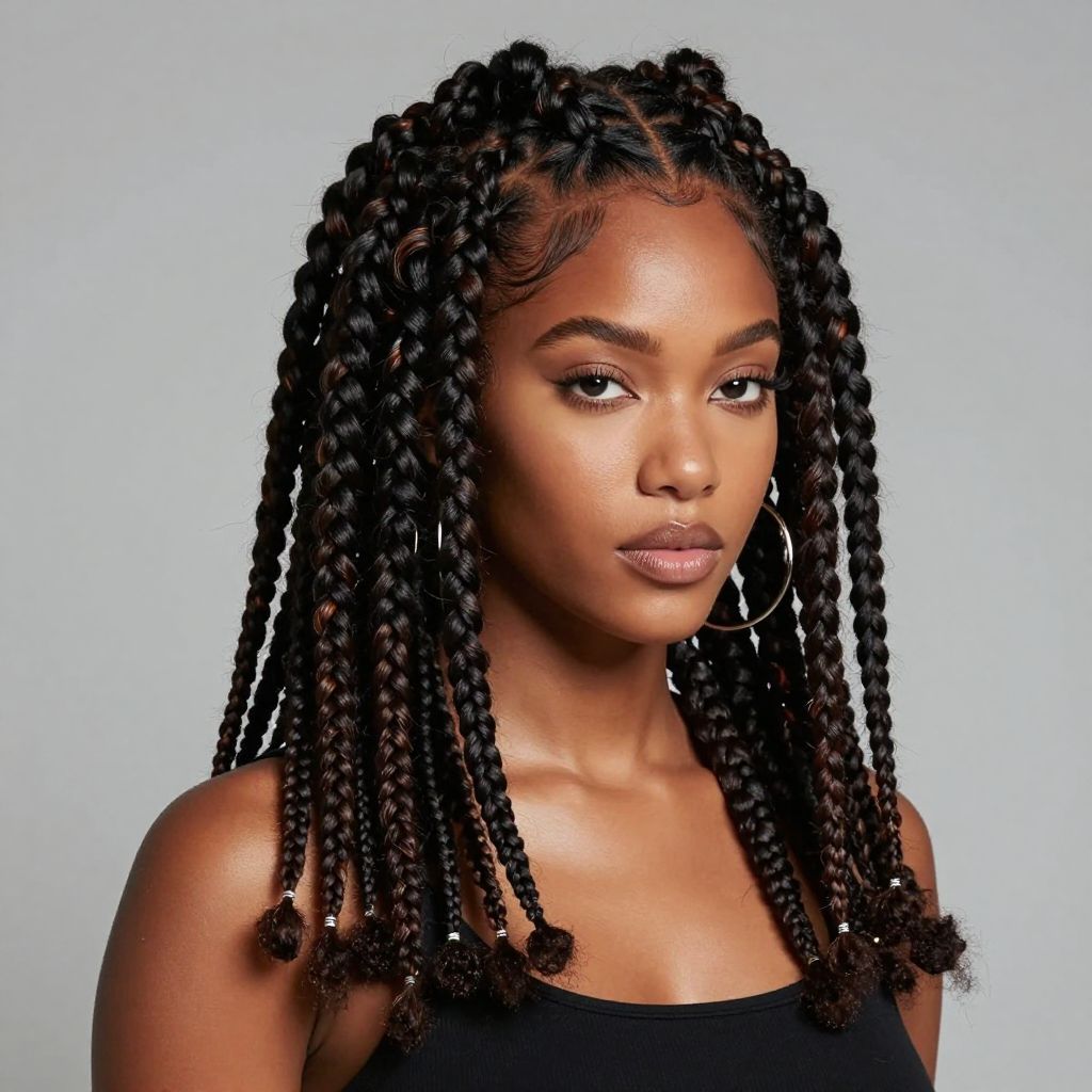 Jumbo Tribal Braids