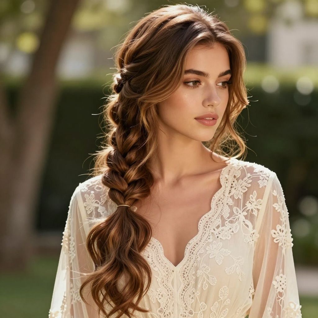 Loose Fishtail Braid