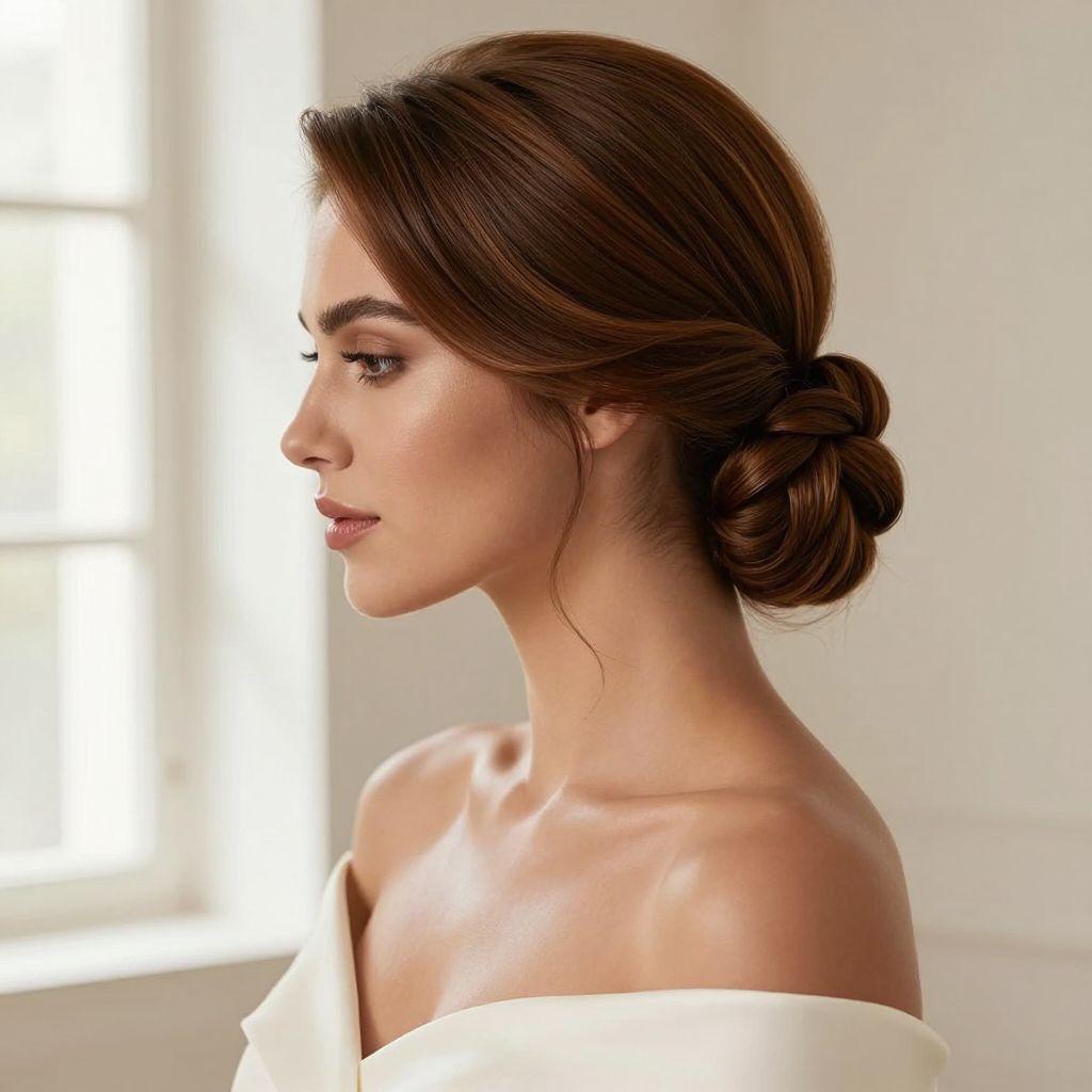 Classic French Twist