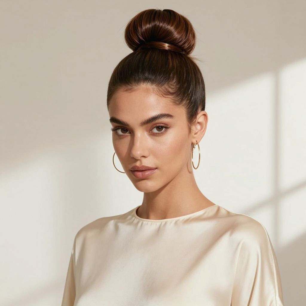 Polished High Bun
